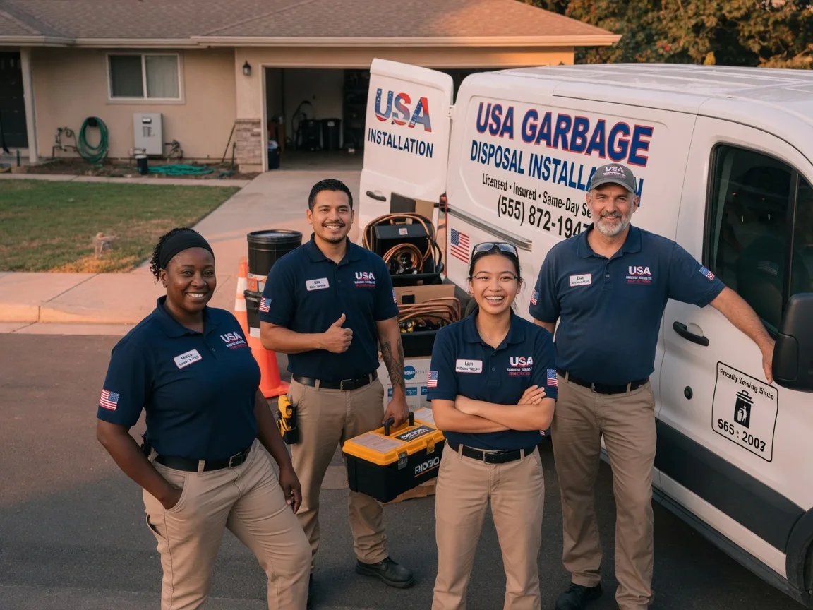 Garbage Disposal Replacement company in Klemme, IA